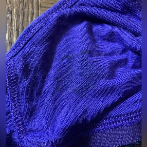 MeUndies Purple T-Back Bralette XS - Picture 6 of 7
